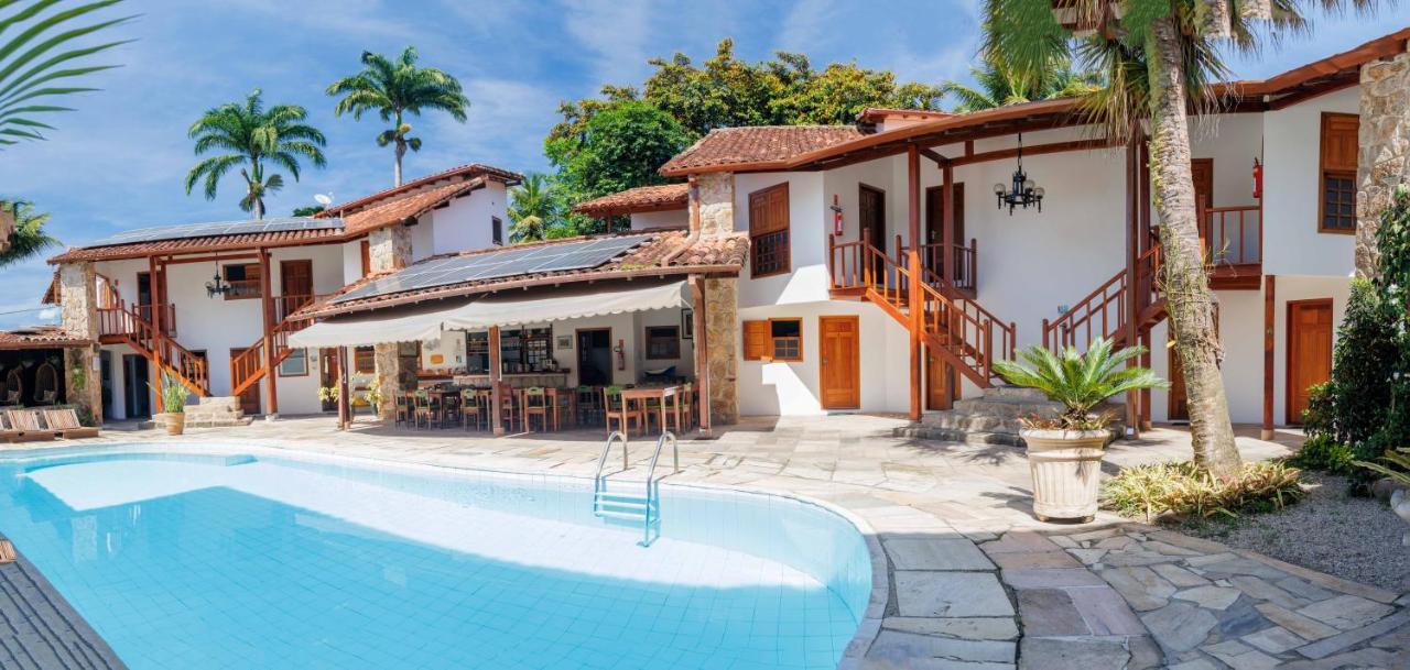 Pousada Valhacouto Paraty Buitenkant foto