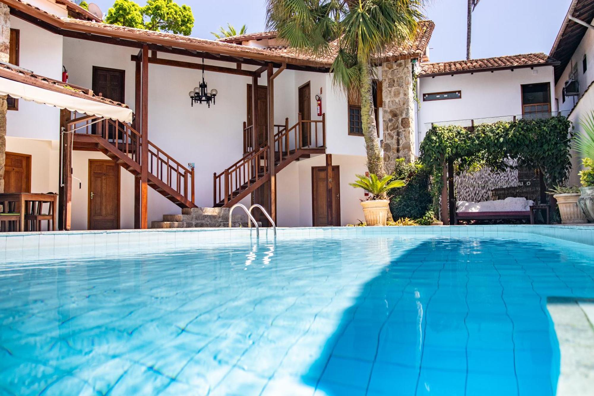Pousada Valhacouto Paraty Buitenkant foto